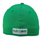Black Clover Premium Clover 58 Stretch Fit Hat - Green - BeachToBlvd