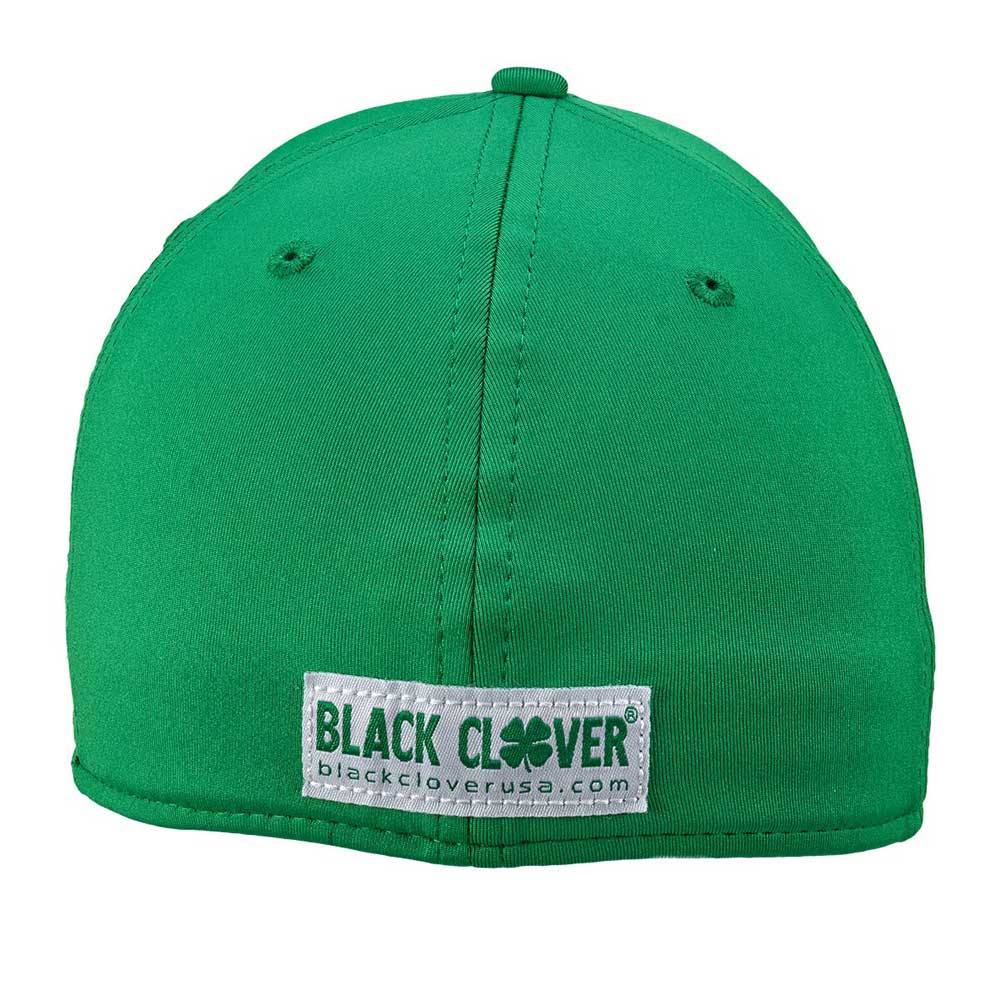 Black Clover Premium Clover 58 Stretch Fit Hat - Green - BeachToBlvd