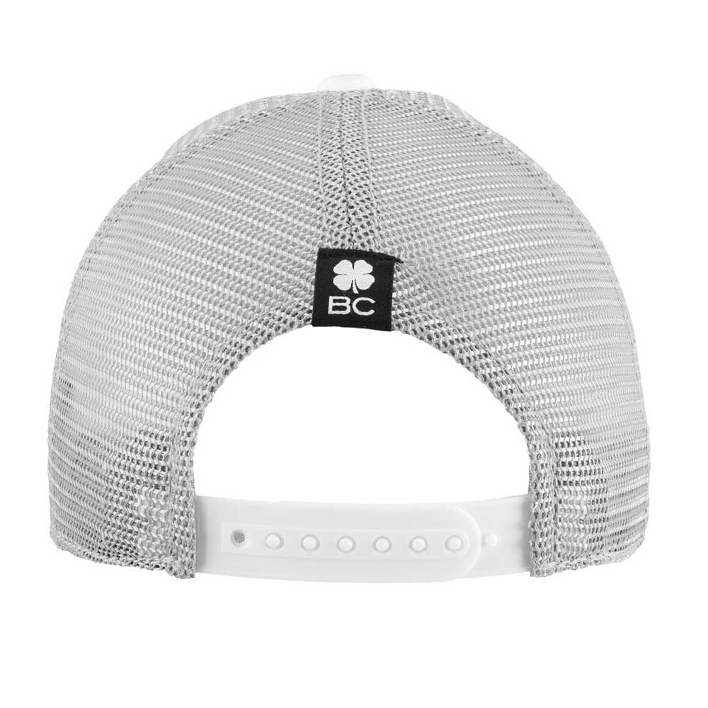 Black Clover Two Tone Vintage 21 Snapback Hat - Black\White