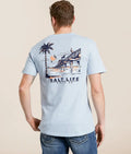 SALT LIFE Pierside T-Shirt SLM11153 - BeachToBlvd