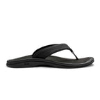 Olukai Ohana Women's Beach Sandals - Black - BeachToBlvd