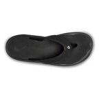 Olukai Ohana Women's Beach Sandals - Black - BeachToBlvd