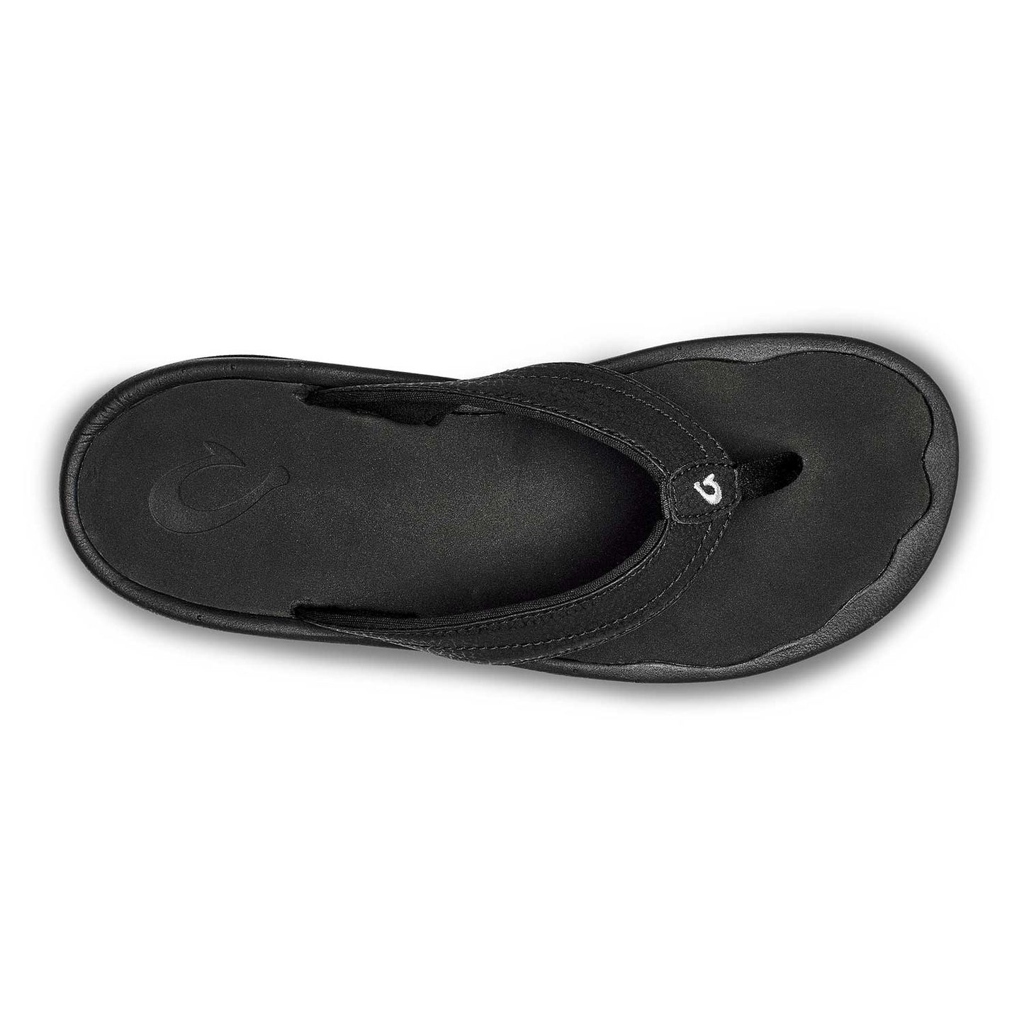 Olukai Ohana Women's Beach Sandals - Black