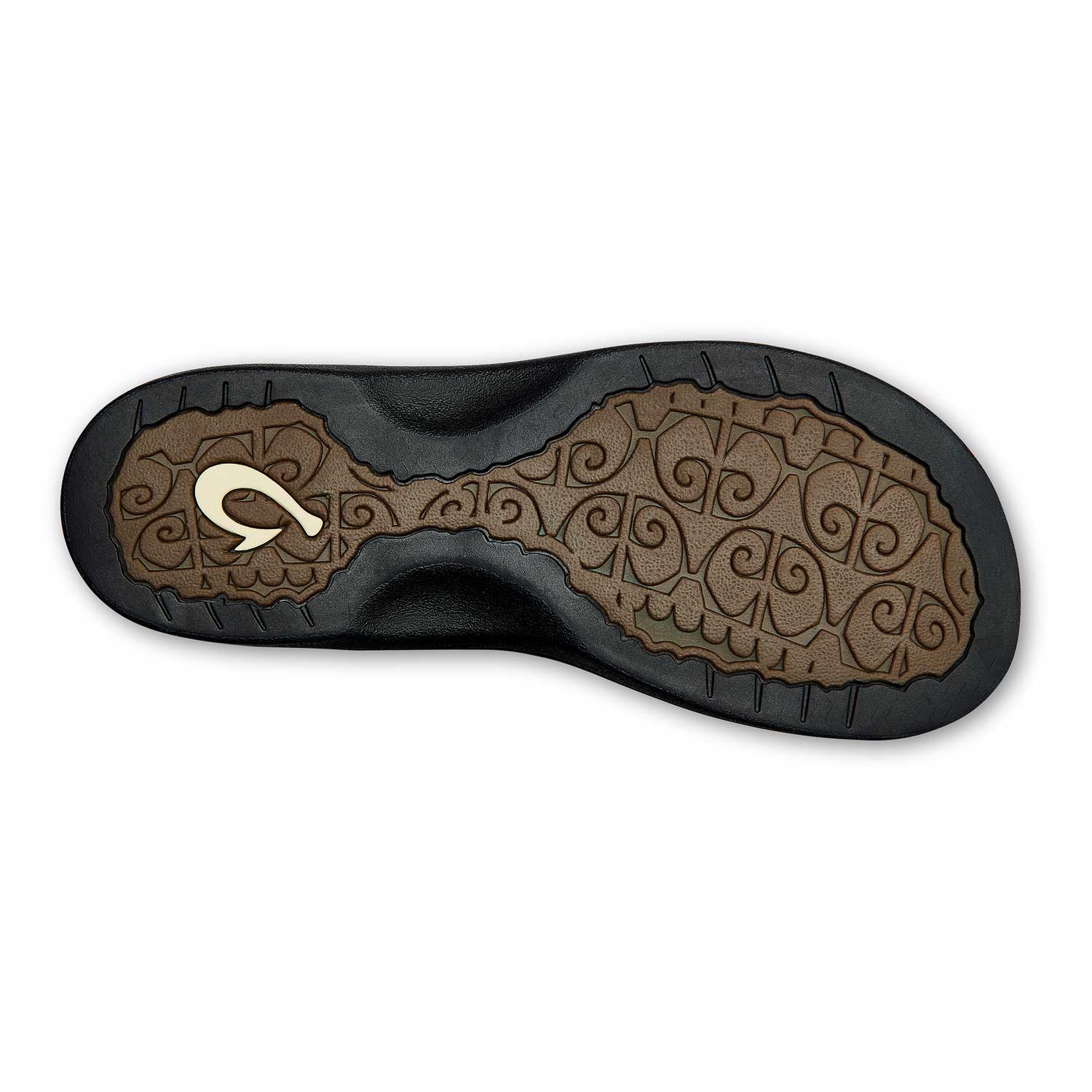 Olukai Ohana Women's Beach Sandals - Black - BeachToBlvd
