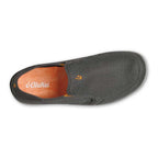 Olukai Nohea Mesh Men's Slip On Sneakers - Dark Shadow - BeachToBlvd