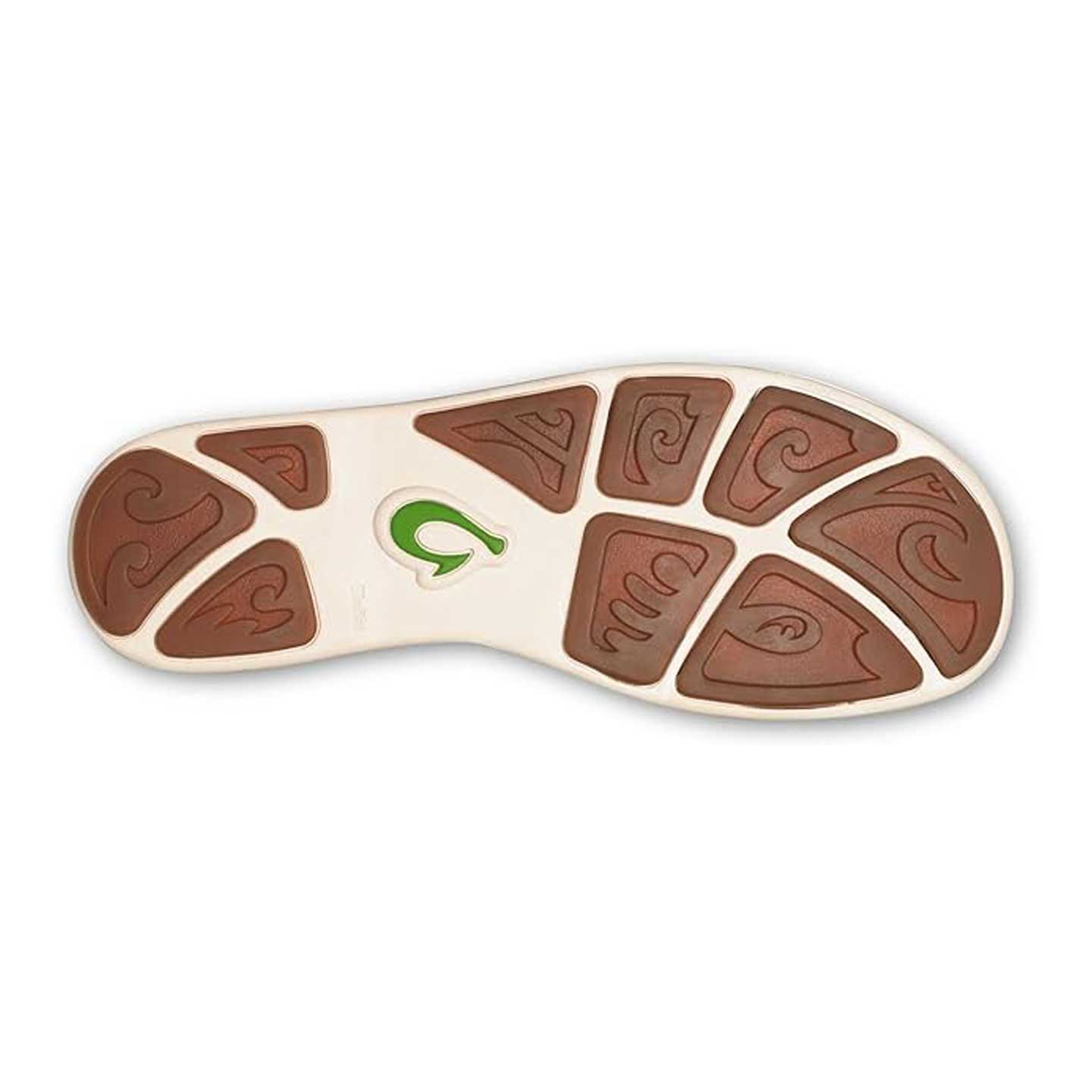Olukai Nohea Mesh Men's Slip On Sneakers - Mustang/Lime Peel