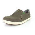 Olukai Nohea Mesh Men's Slip On Sneakers - Mustang/Lime Peel - BeachToBlvd