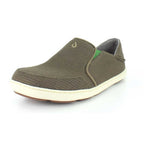 Olukai Nohea Mesh Men's Slip On Sneakers - Mustang/Lime Peel - BeachToBlvd