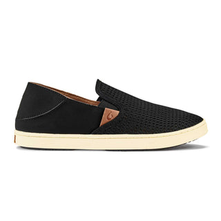 Olukai Pehuea Women's Sneakers - Black - BeachToBlvd