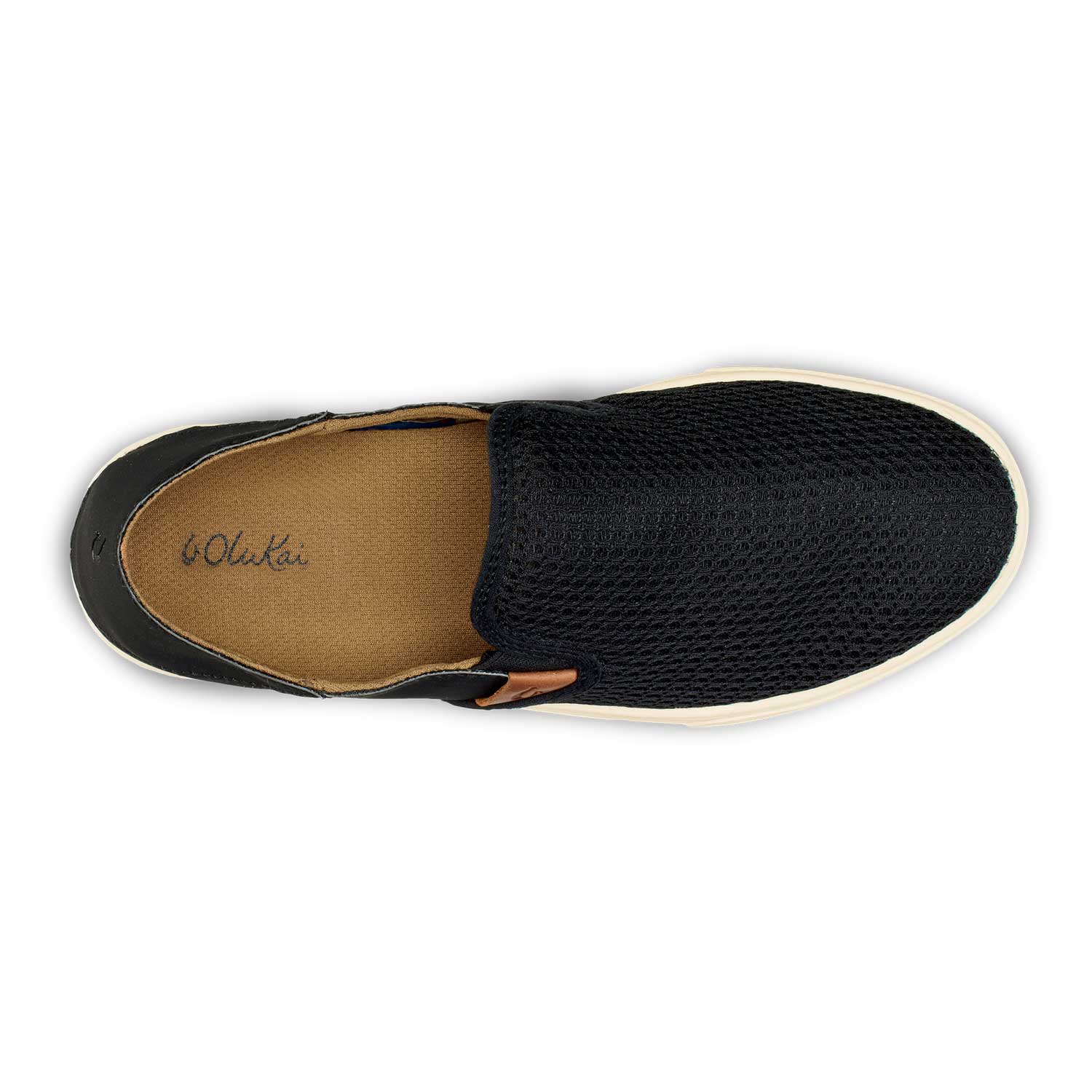 Olukai Pehuea Women's Sneakers - Black - BeachToBlvd