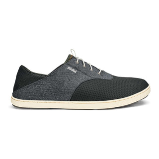 Olukai Nohea Moku Men's Boat Shoes - Dark Shadow - BeachToBlvd