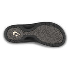 Olukai Ohana Women's Beach Sandals - White / Black - BeachToBlvd