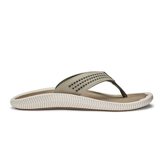 Olukai Ulele Men’s Beach Sandals - Clay / Mustang - BeachToBlvd