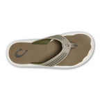 Olukai Ulele Men’s Beach Sandals - Clay / Mustang - BeachToBlvd