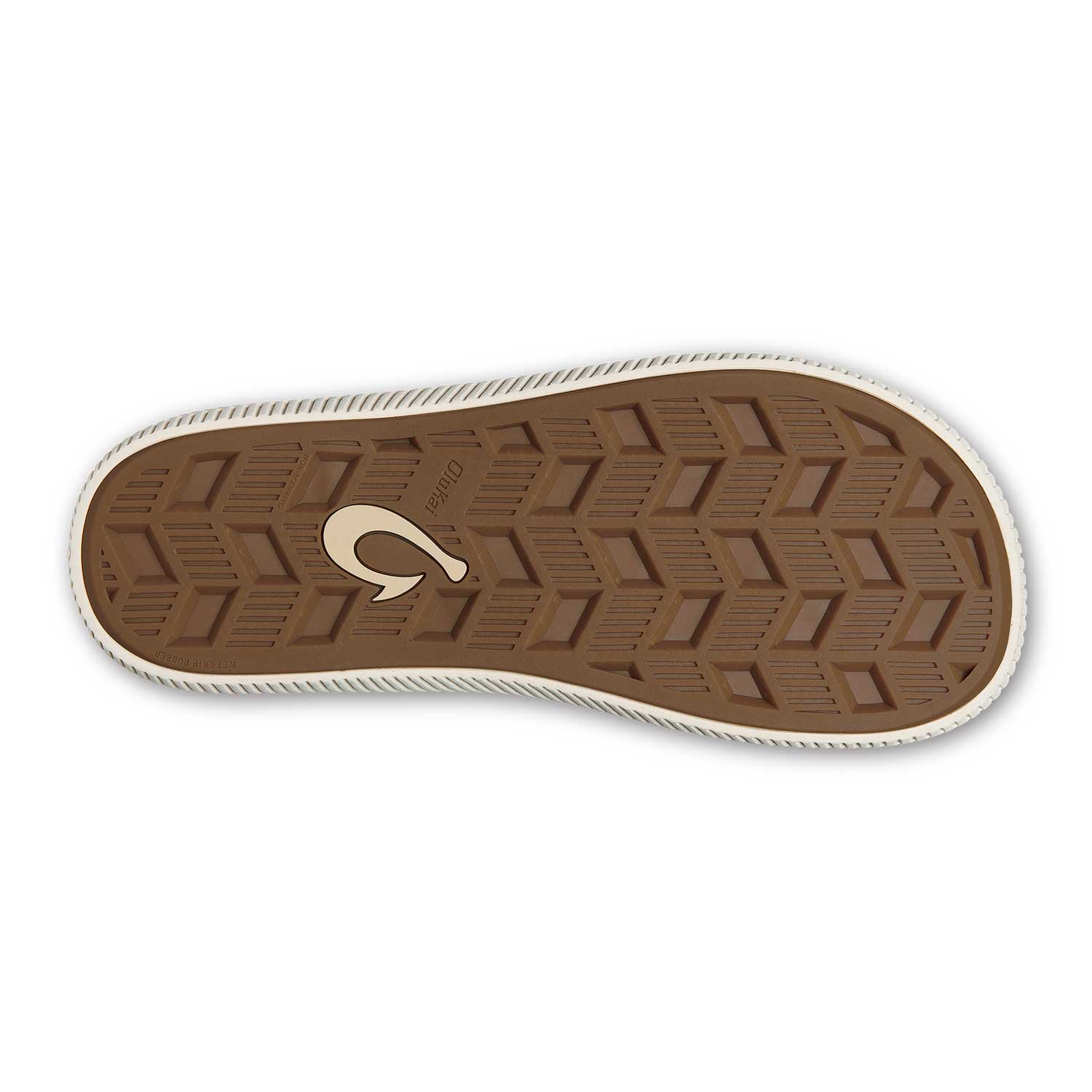 Olukai Ulele Men’s Beach Sandals - Clay / Mustang - BeachToBlvd