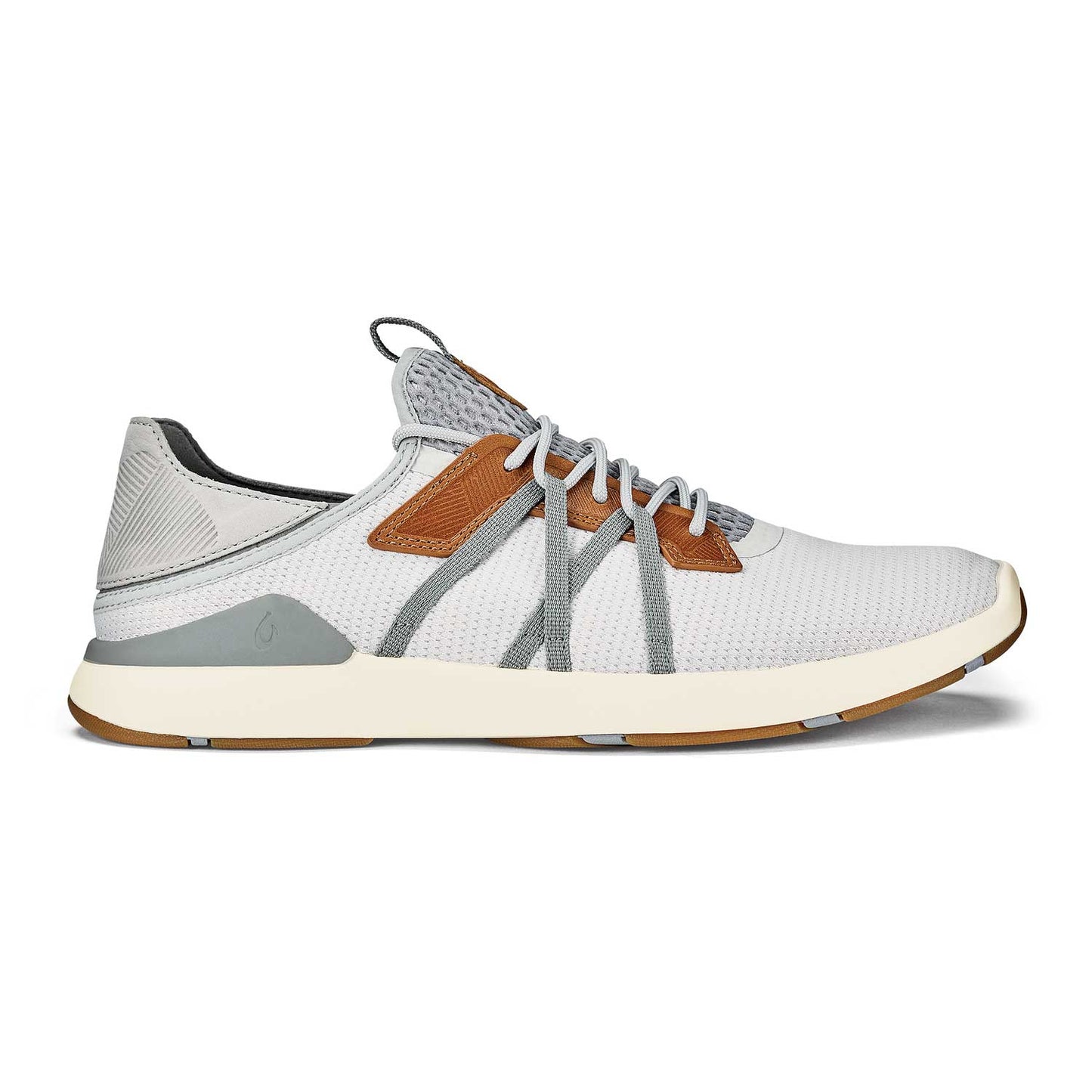 Olukai Mio Li Men's Sneaker Shoes - Mist Grey / Poi