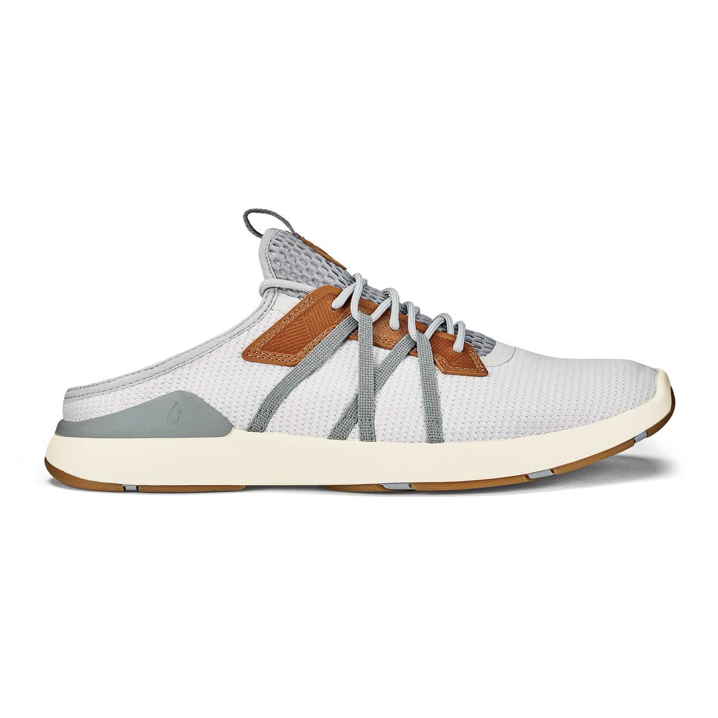Olukai Mio Li Men's Sneaker Shoes - Mist Grey / Poi