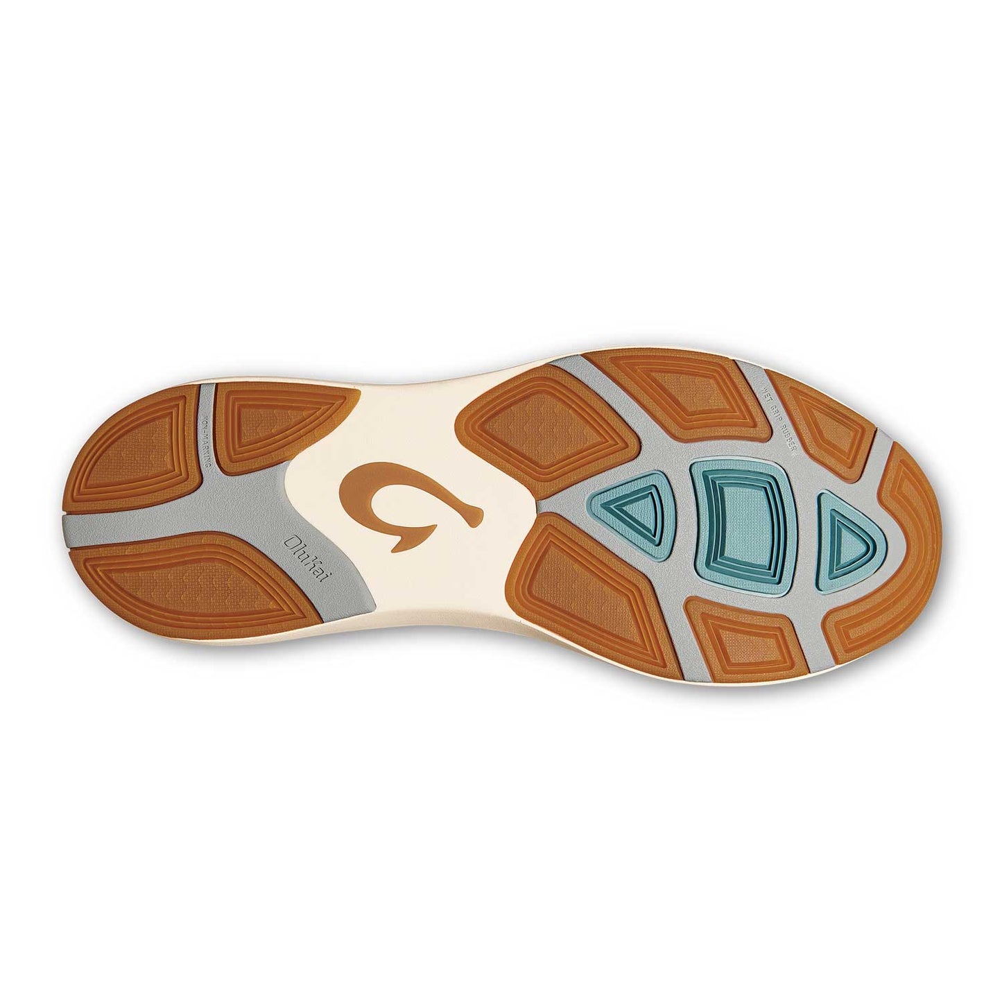 Olukai Mio Li Men's Sneaker Shoes - Mist Grey / Poi