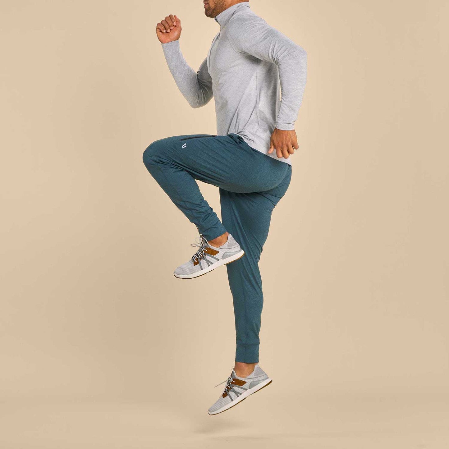 Olukai Mio Li Men's Sneaker Shoes - Mist Grey / Poi