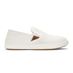 Olukai Pehuea Women's Sneakers - Bright White - BeachToBlvd