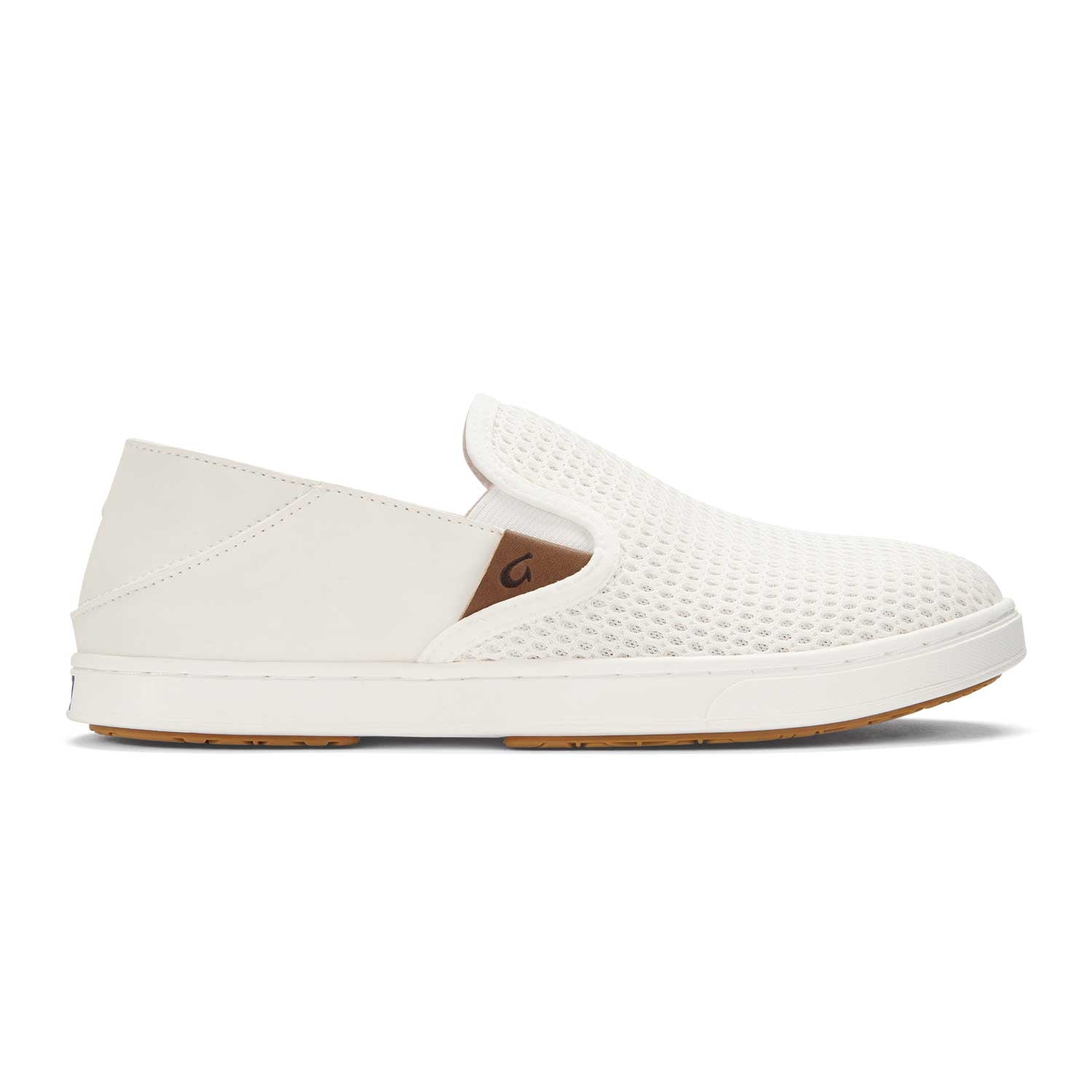 Olukai Pehuea Women's Sneakers - Bright White - BeachToBlvd