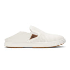 Olukai Pehuea Women's Sneakers - Bright White - BeachToBlvd