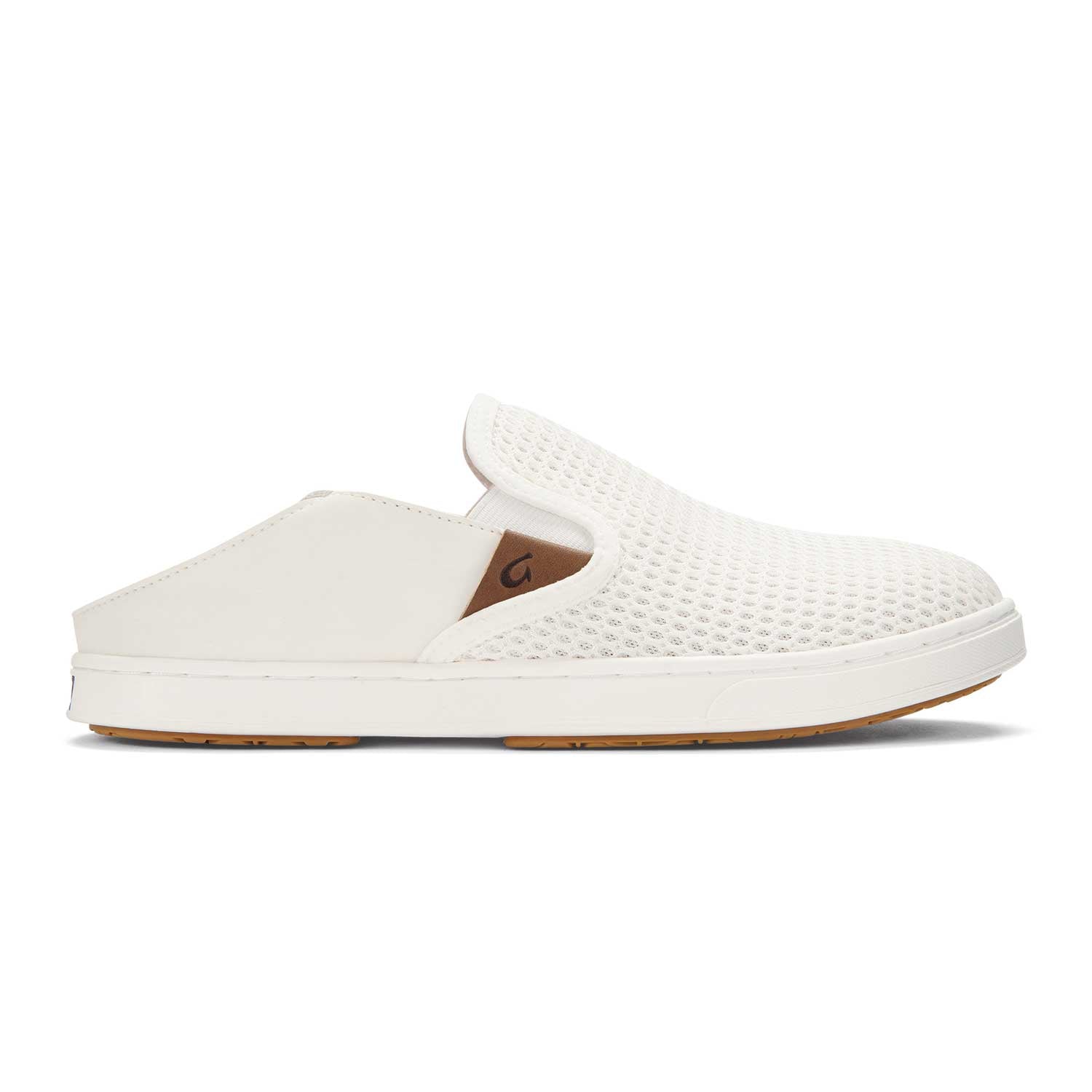 Olukai Pehuea Women's Sneakers - Bright White - BeachToBlvd