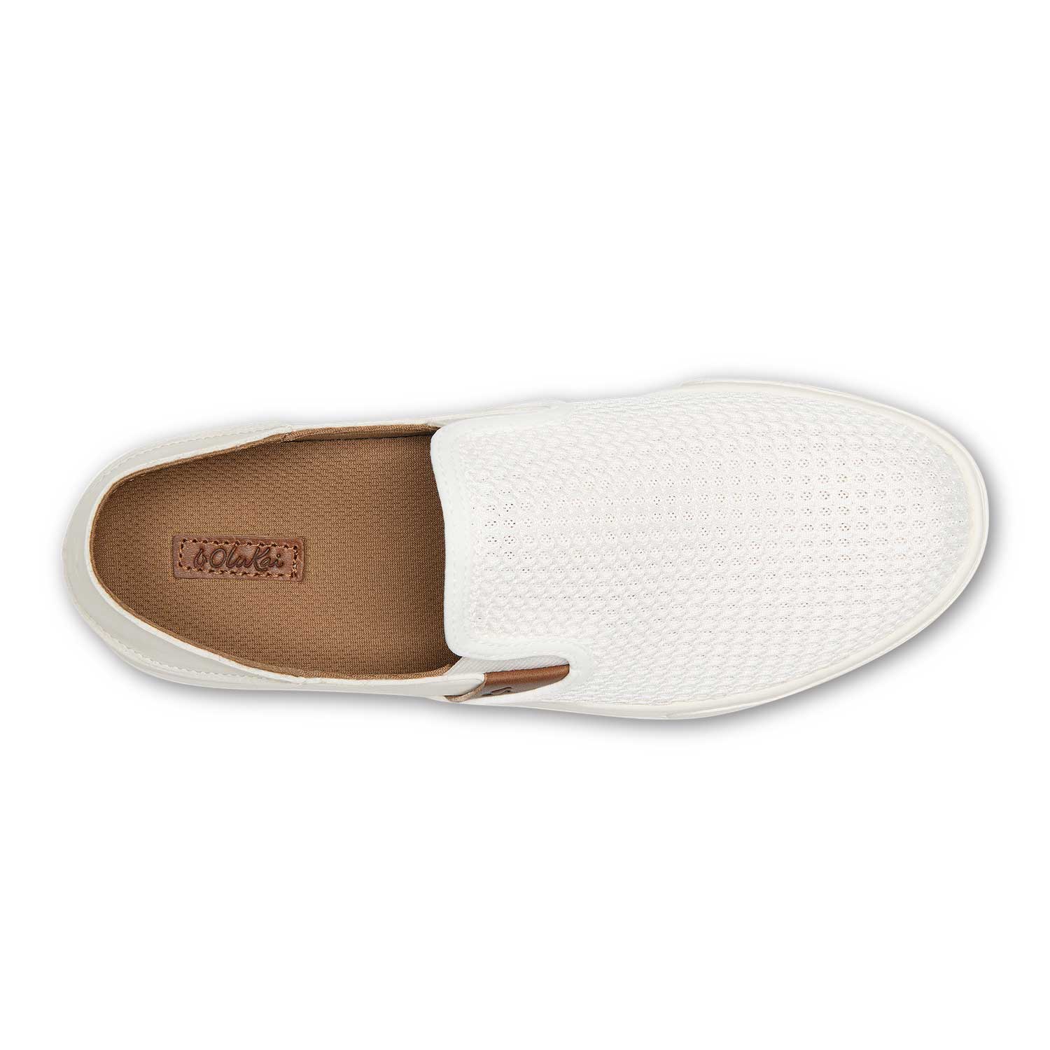 Olukai Pehuea Women's Sneakers - Bright White - BeachToBlvd