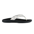 Olukai Ohana Women's Beach Sandals - Bright White / Hua - BeachToBlvd