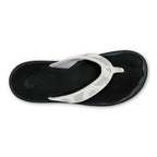 Olukai Ohana Women's Beach Sandals - Bright White / Hua - BeachToBlvd
