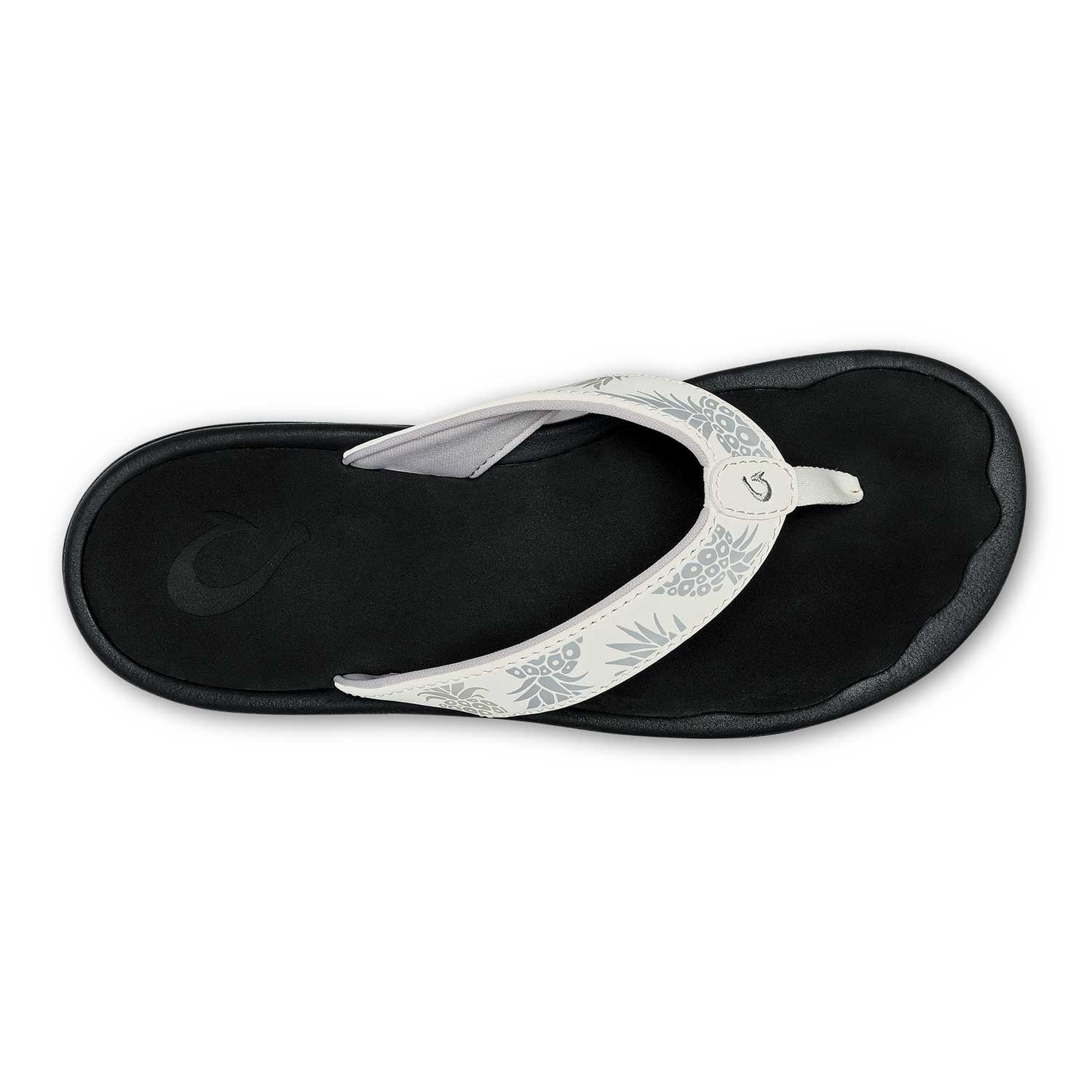 Olukai Ohana Women's Beach Sandals - Bright White / Hua - BeachToBlvd