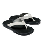 Olukai Ohana Women's Beach Sandals - Bright White / Hua - BeachToBlvd