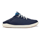 Olukai Moku Pae Men's Boat Shoes - Trench Blue / Off White - BeachToBlvd