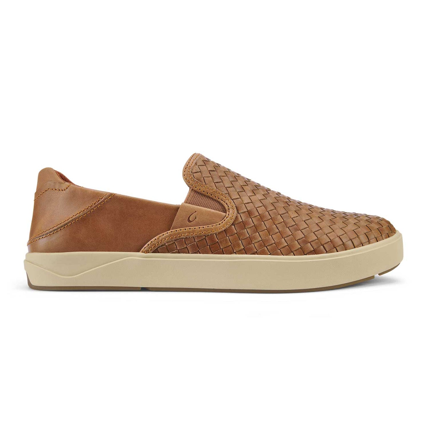 Olukai Lae‘ahi Men's Slip-On Shoes - Fox (Tan)
