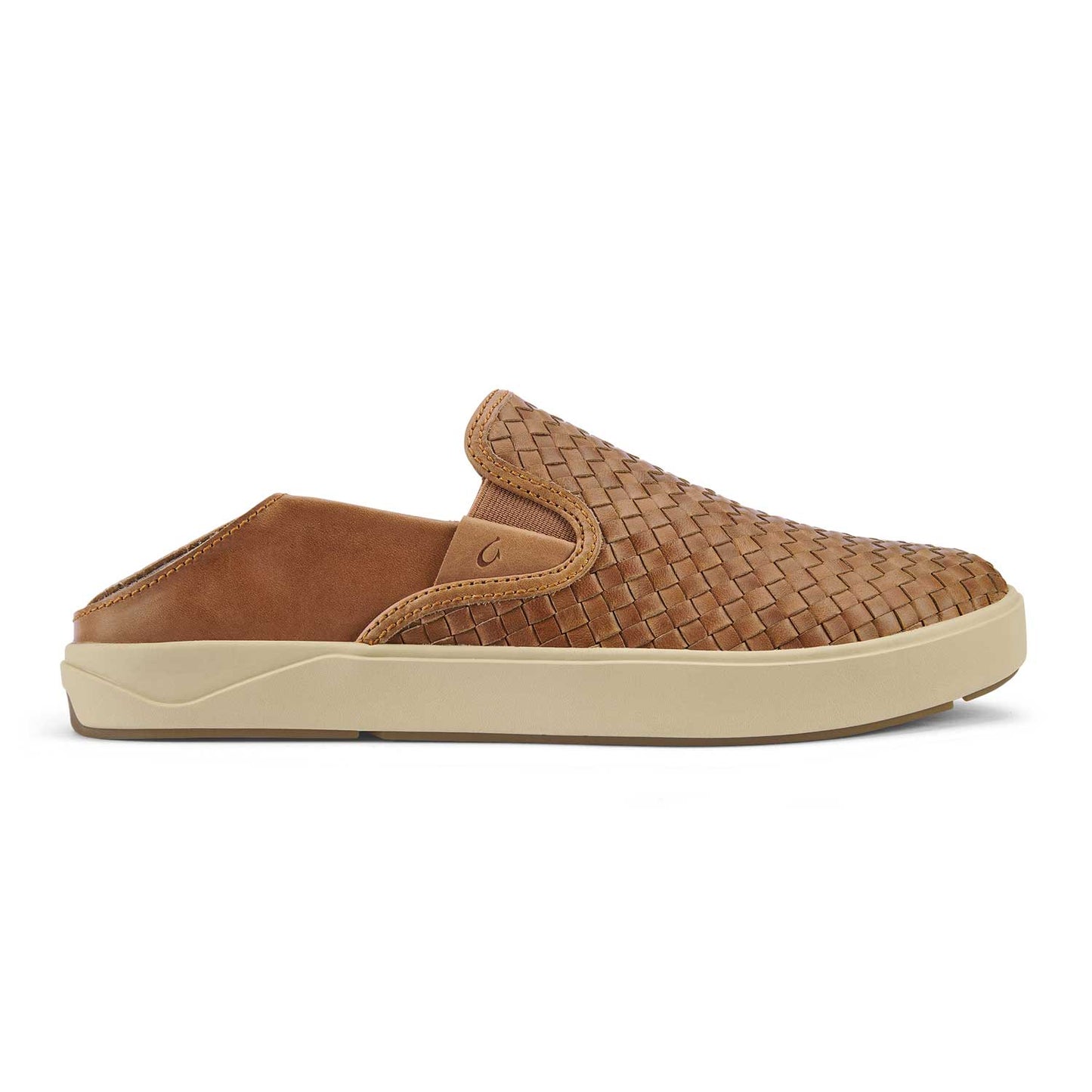 Olukai Lae‘ahi Men's Slip-On Shoes - Fox (Tan)
