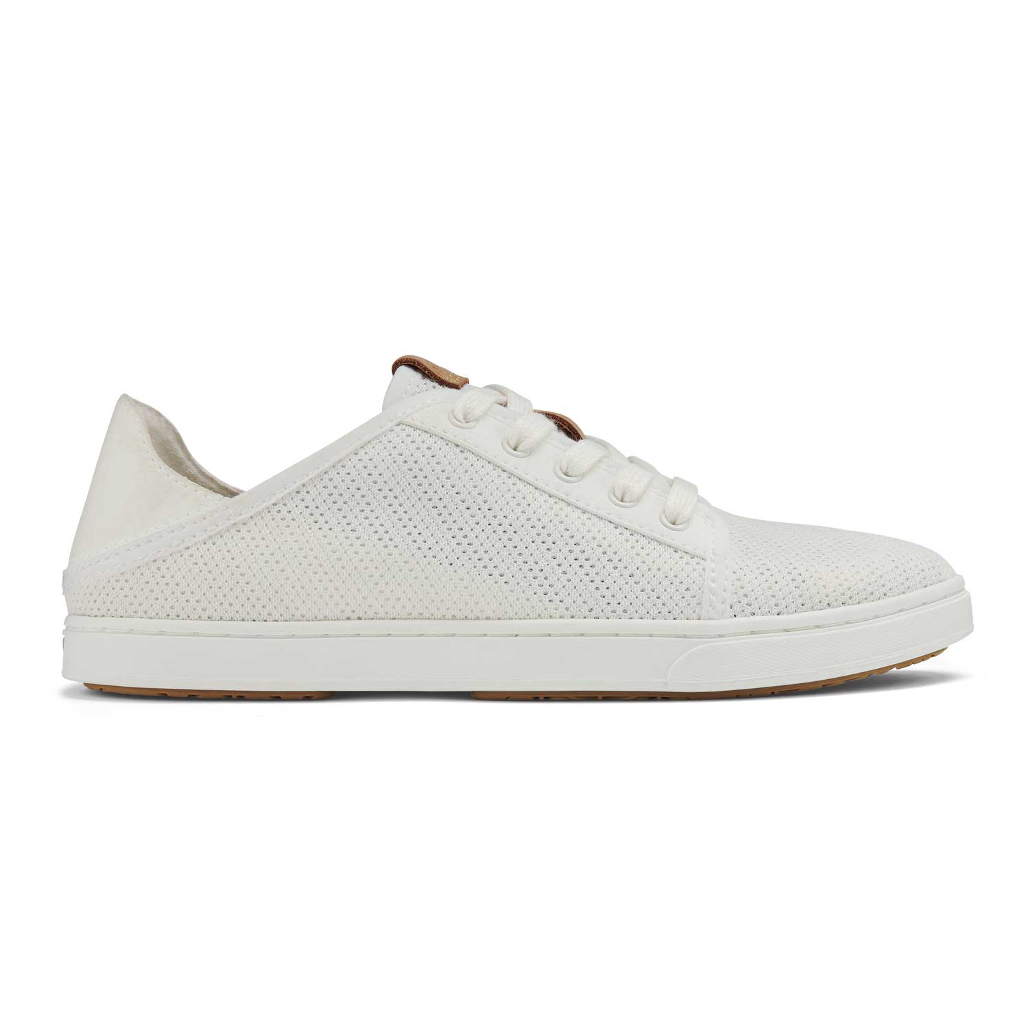 Olukai Pehuea Li Women's Sneakers - White - BeachToBlvd