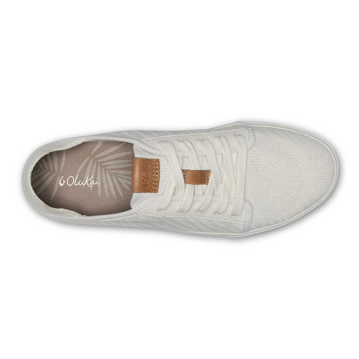 Olukai Pehuea Li Women's Sneakers - White - BeachToBlvd