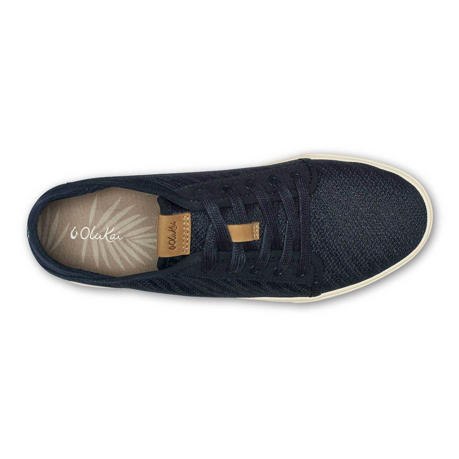 Olukai Pehuea Li Women's Sneakers - Trench Blue - BeachToBlvd