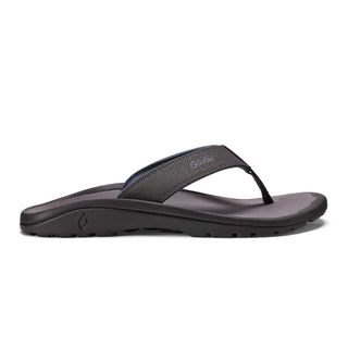Olukai Ohana Men's Beach Sandals - Pavement - BeachToBlvd