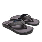 Olukai Ohana Men's Beach Sandals - Pavement - BeachToBlvd