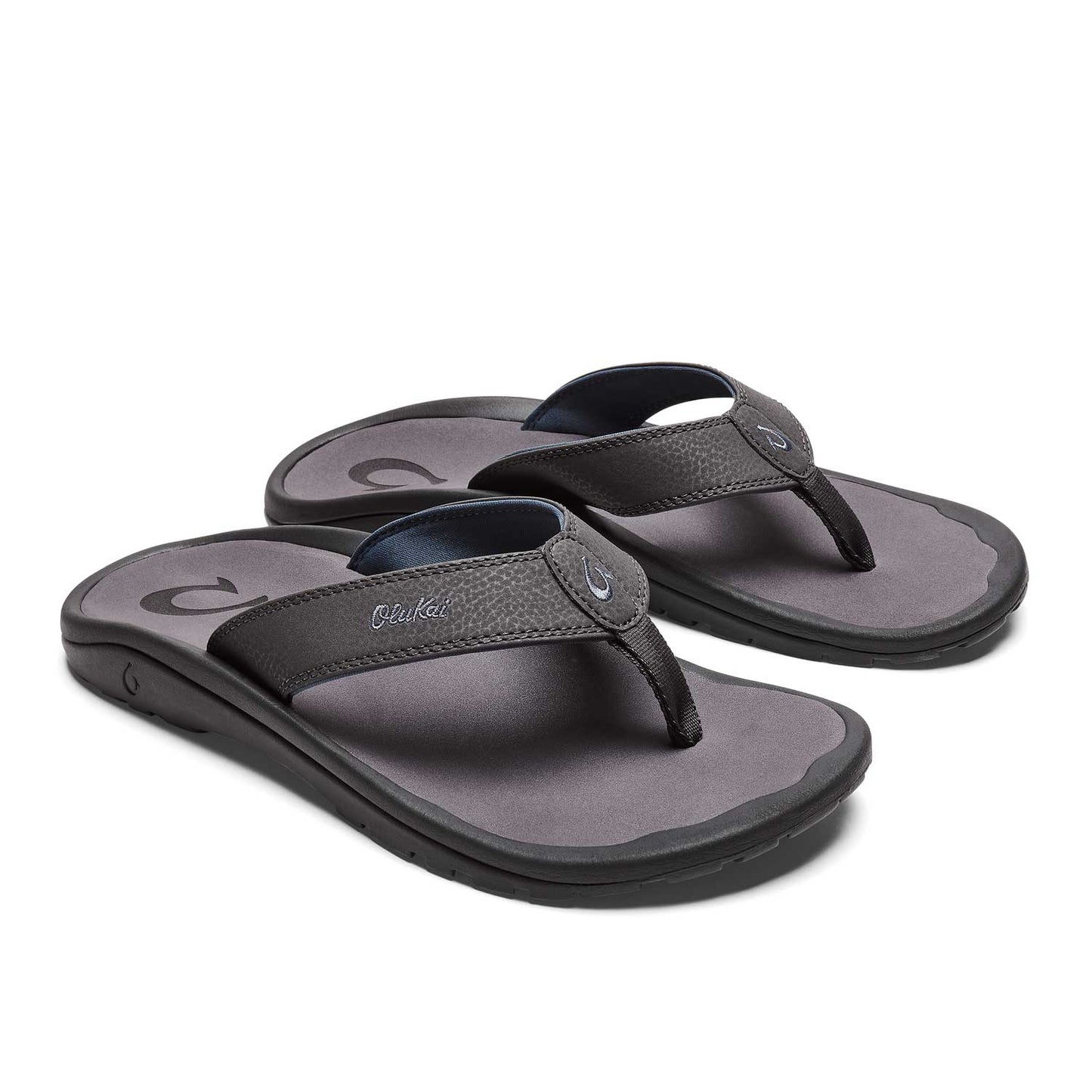 Olukai Ohana Men's Beach Sandals - Pavement