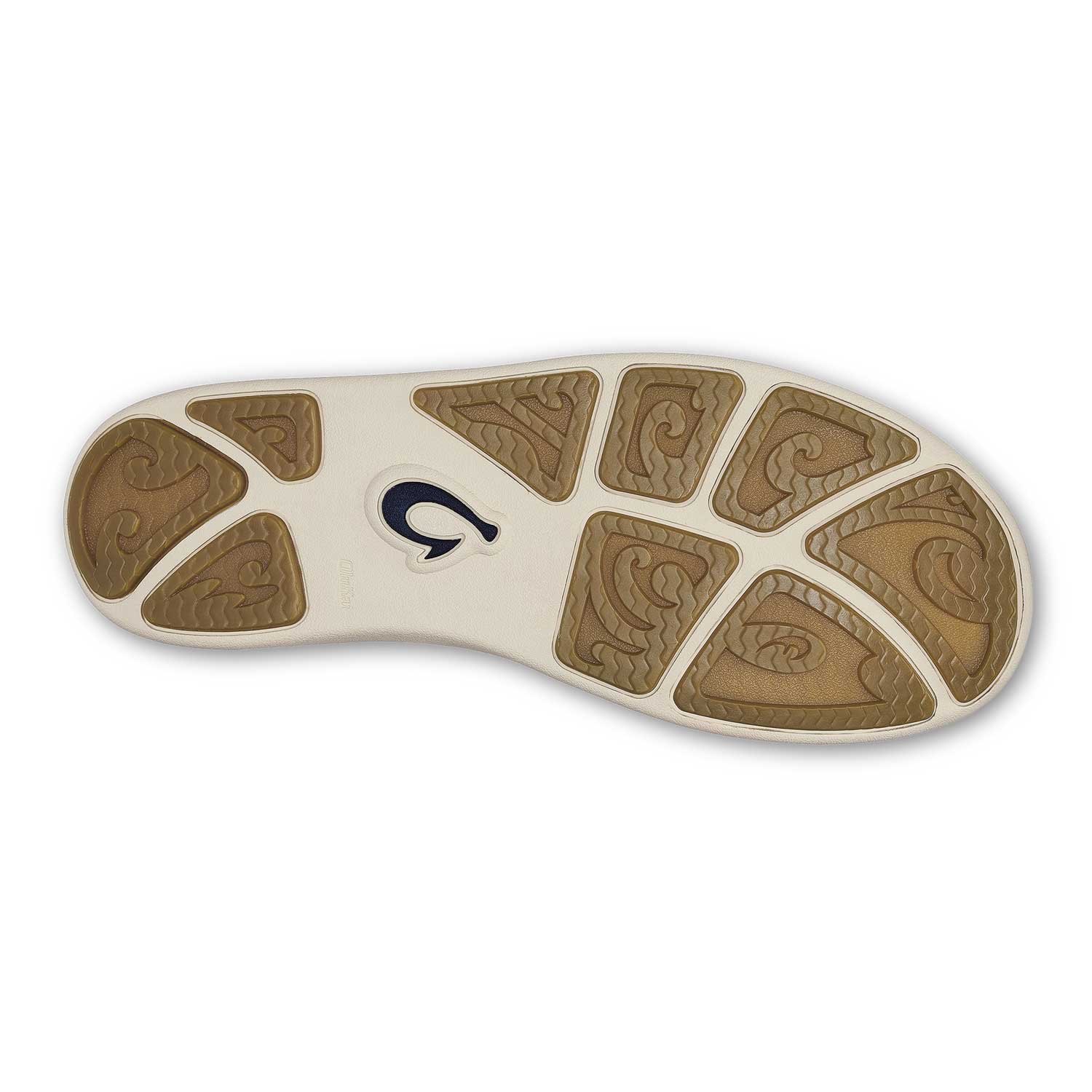Olukai Nohea Moku Men's Boat Shoes - Clay / Tapa - BeachToBlvd