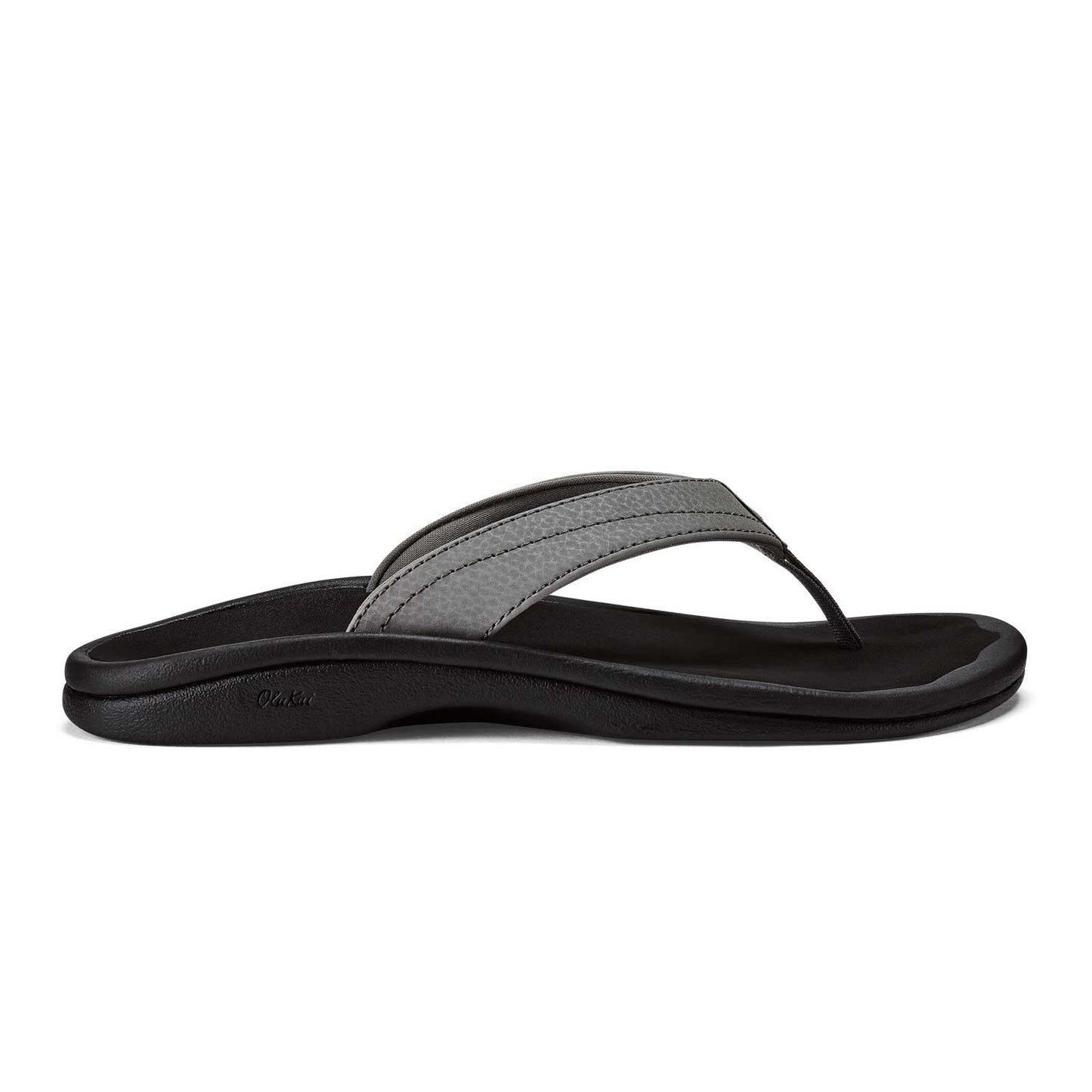 Olukai Ohana Women's Water-Friendly Beach Sandals - Charcoal / Onyx
