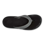 Olukai Ohana Women's Water-Friendly Beach Sandals - Charcoal / Onyx - BeachToBlvd