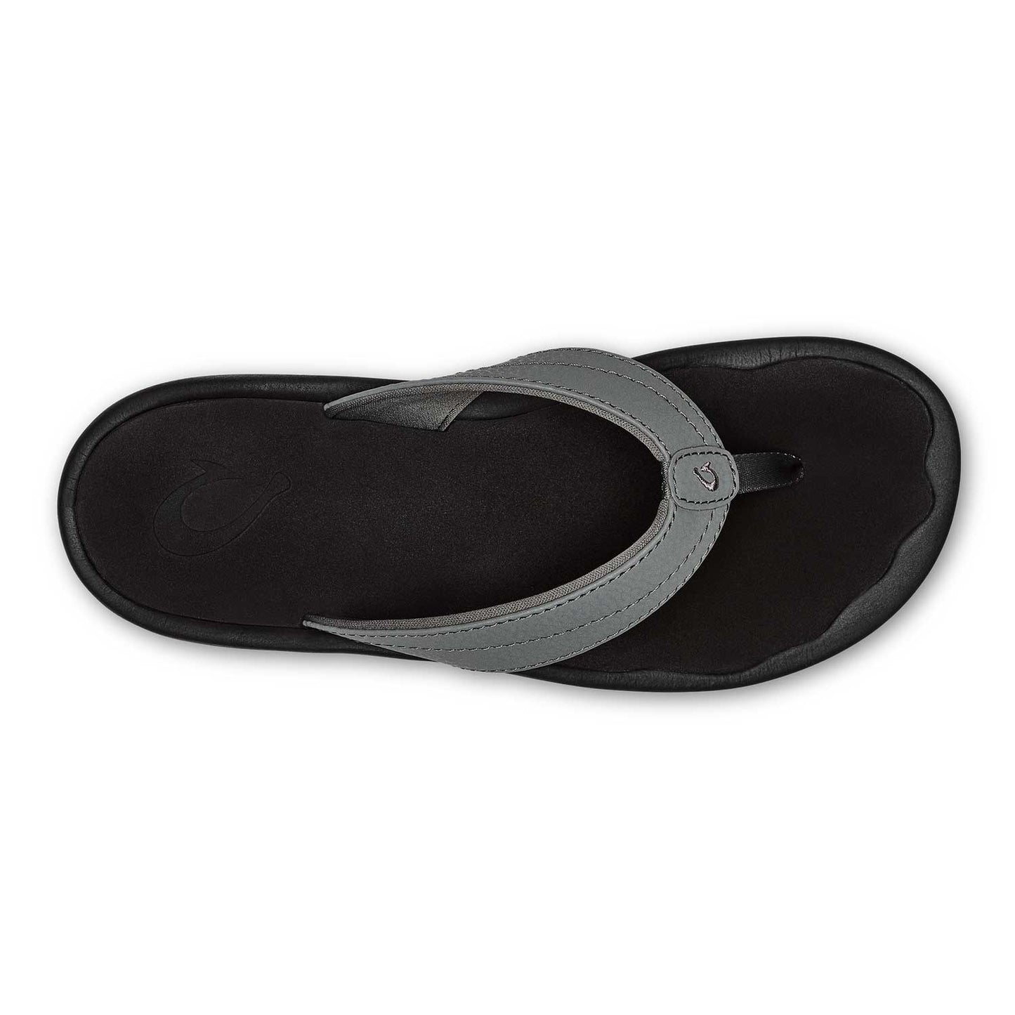 Olukai Ohana Women's Water-Friendly Beach Sandals - Charcoal / Onyx