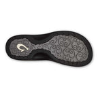 Olukai Ohana Women's Water-Friendly Beach Sandals - Charcoal / Onyx - BeachToBlvd