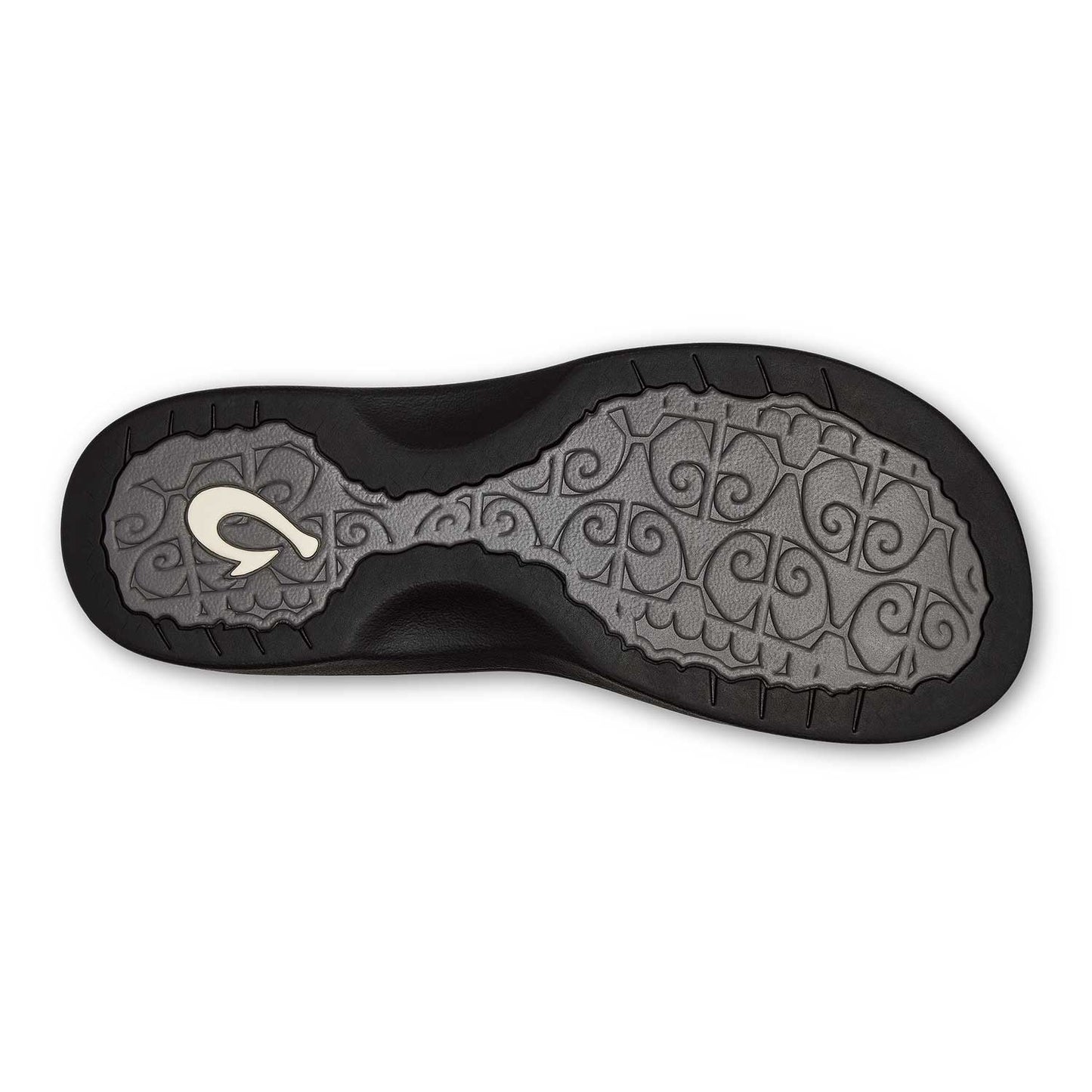 Olukai Ohana Women's Water-Friendly Beach Sandals - Charcoal / Onyx