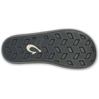 Olukai Ulele Men’s Beach Sandals - Blue Depth \ Charcoal - BeachToBlvd