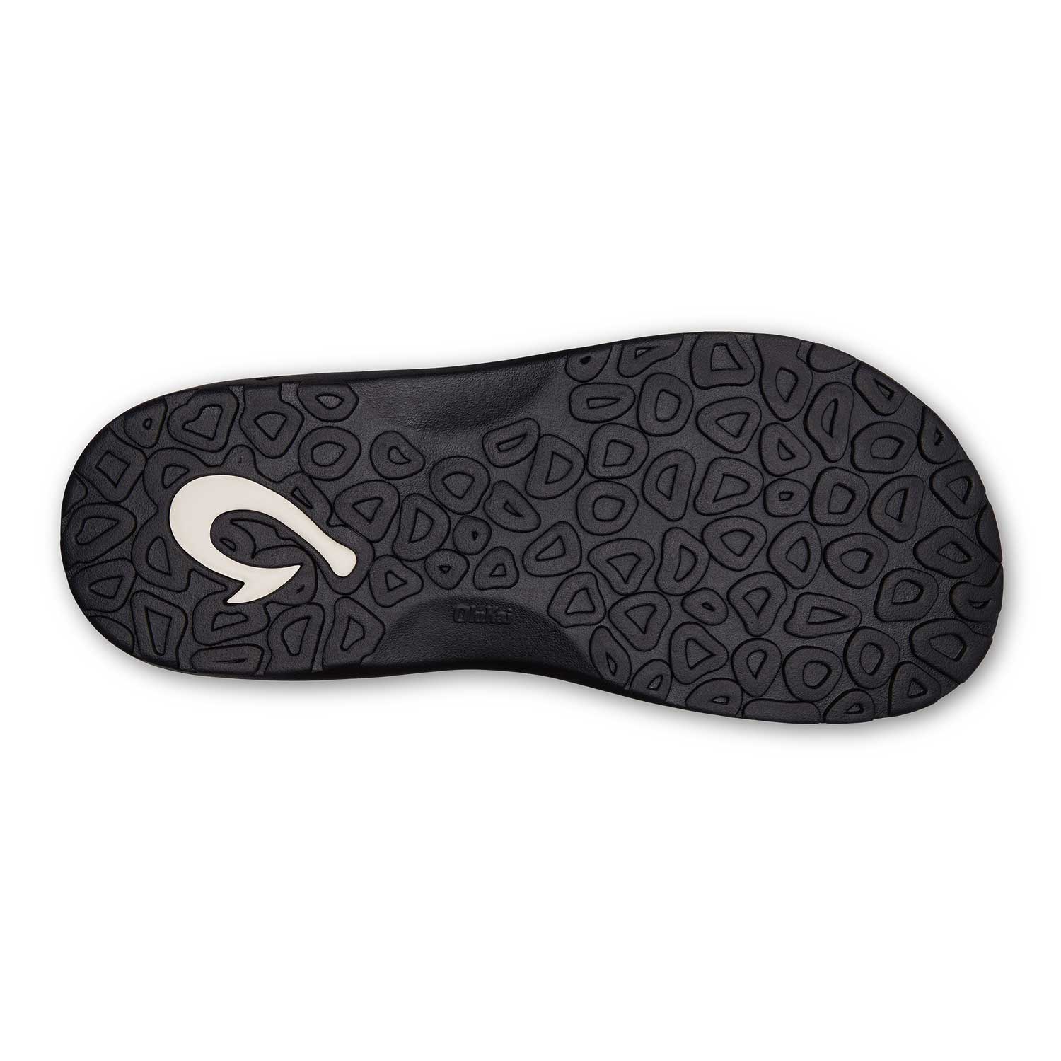 Olukai Ohana Men's Beach Sandals - Vintage Blue / Black - BeachToBlvd