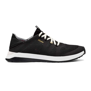 Olukai Huia Women's Sneakers - Black - BeachToBlvd
